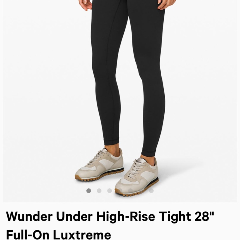Wonder under luxtreme